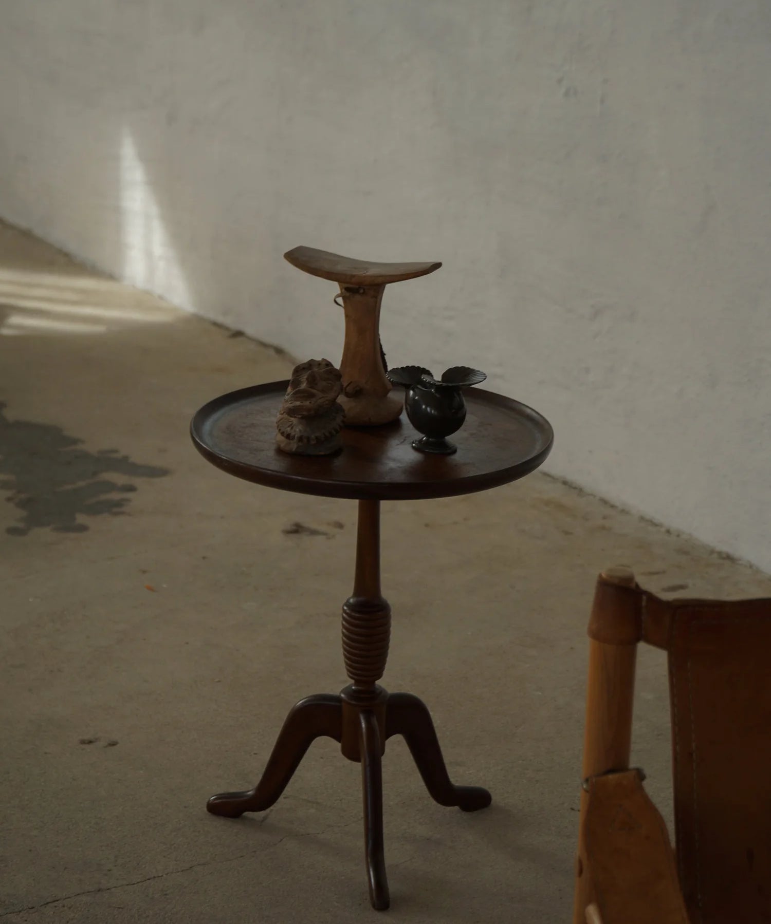 Anton_Kildeberg_Side_Table_in_Solid_Wood,_Danish_Modern_Design