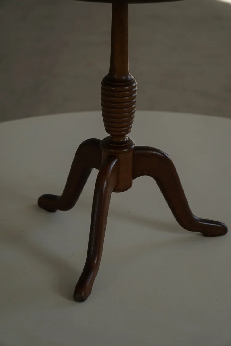 Anton_Kildeberg_Side_Table_in_Solid_Wood,_Danish_Modern_Design