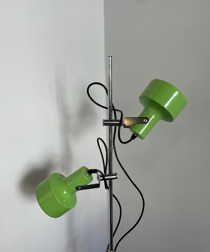 Apple_Green_Floor_Lamp_by_Anvia,_Netherlands_1960s–1970s