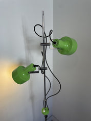 Apple_Green_Floor_Lamp_by_Anvia,_Netherlands_1960s–1970s