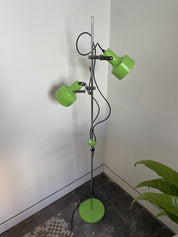 Apple_Green_Floor_Lamp_by_Anvia,_Netherlands_1960s–1970s