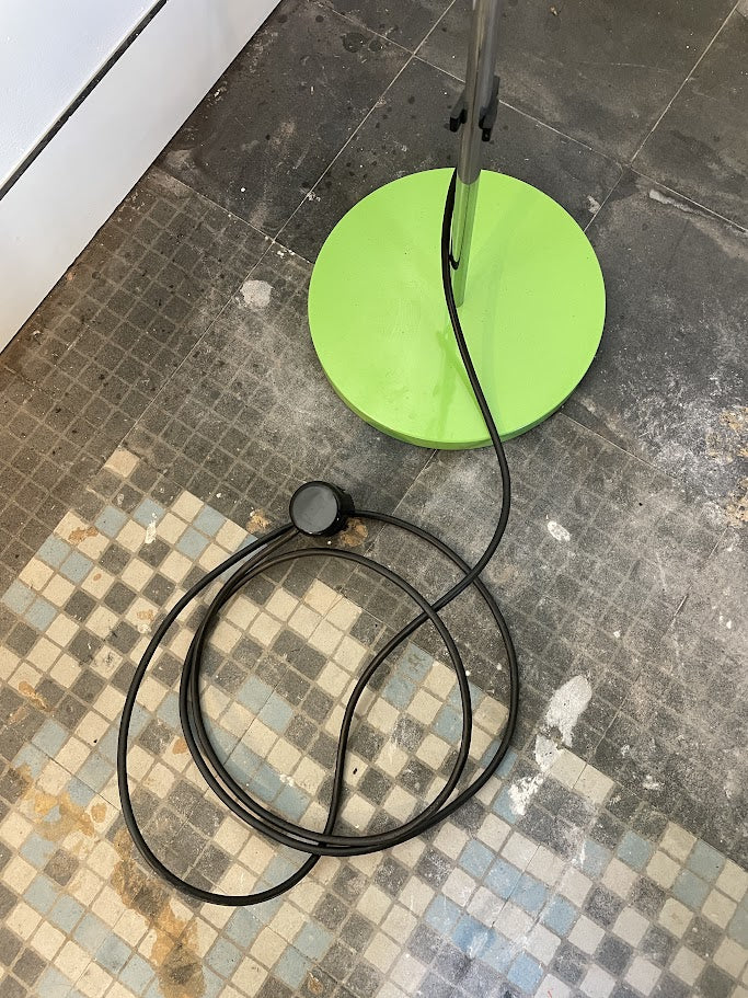 Apple_Green_Floor_Lamp_by_Anvia,_Netherlands_1960s–1970s