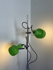 Apple_Green_Floor_Lamp_by_Anvia,_Netherlands_1960s–1970s