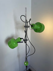 Apple_Green_Floor_Lamp_by_Anvia,_Netherlands_1960s–1970s