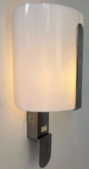 Arlus_Wall_Light_in_Perspex_and_Brushed_Metal,_France,_Early_1970s