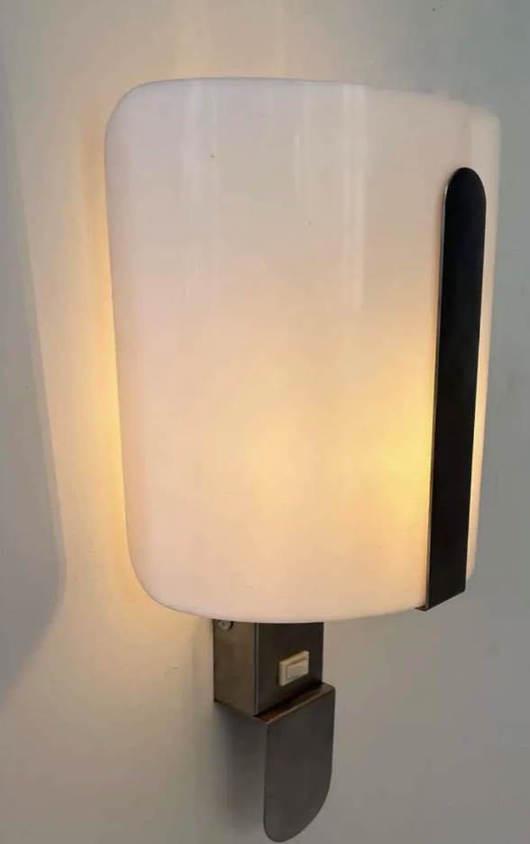 Arlus_Wall_Light_in_Perspex_and_Brushed_Metal,_France,_Early_1970s