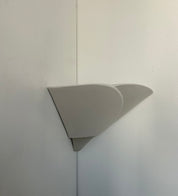 Plaster_and_Frosted_Glass_Corner_Wall_Light,_France,_1970s