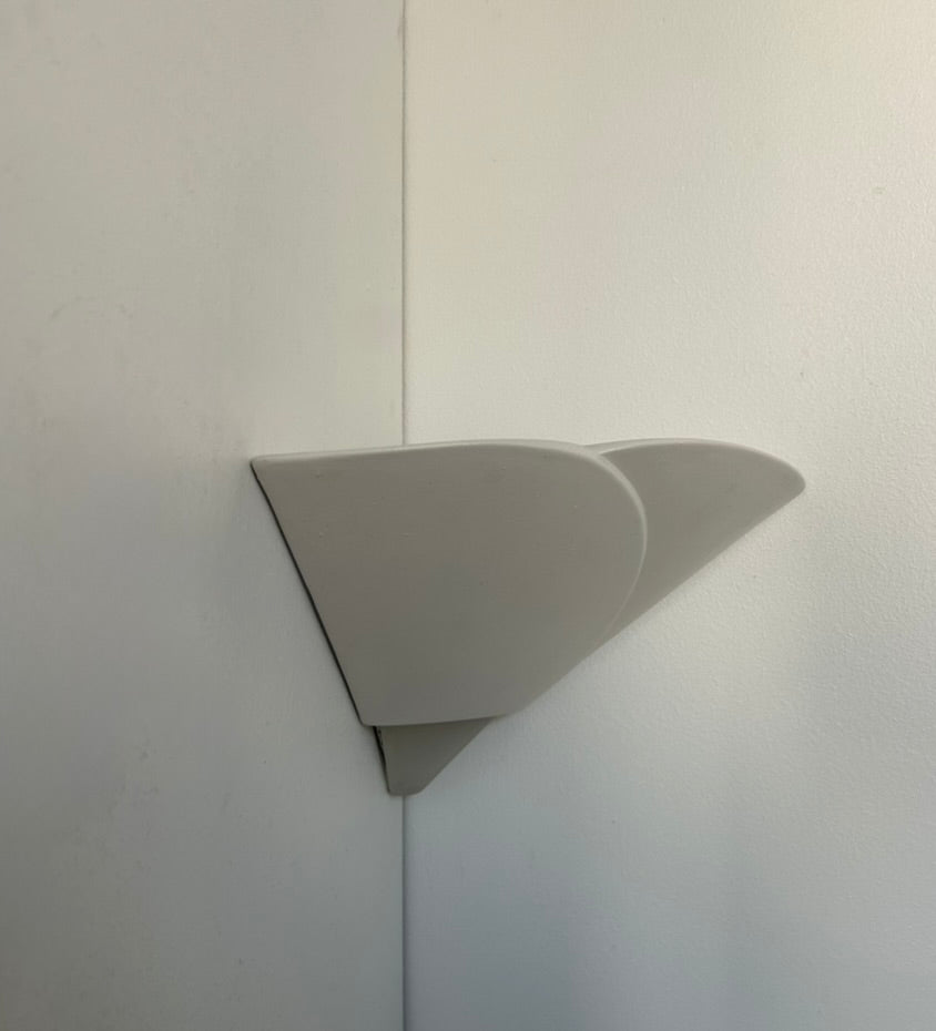 Plaster_and_Frosted_Glass_Corner_Wall_Light,_France,_1970s