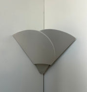 Plaster_and_Frosted_Glass_Corner_Wall_Light,_France,_1970s