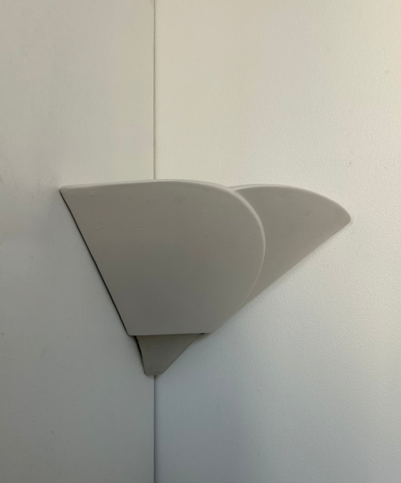 Plaster_and_Frosted_Glass_Corner_Wall_Light,_France,_1970s