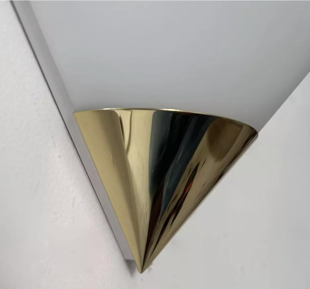 German_Opaline_and_Solid_Brass_Wall_Light,_1980s