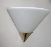 German_Opaline_and_Solid_Brass_Wall_Light,_1980s