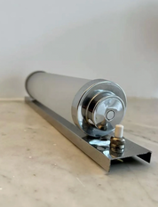 Art_Deco_Chrome_and_Frosted_Glass_Wall_Light,_France,_1930s