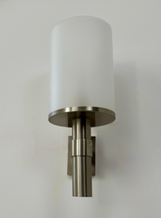 Perzel_Wall_Sconce_in_Metal_and_Opaline_Glass,_French_Modernist_Wall_Light,_1960s