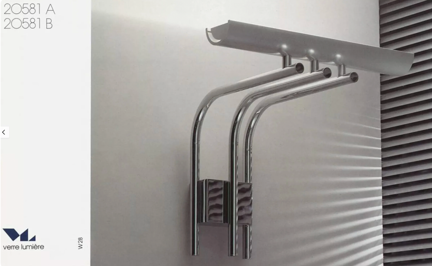 Verre_Lumière_Studio_Model_20581_Wall_Light_in_Chrome_and_Anodized_Aluminium,_France,_1978