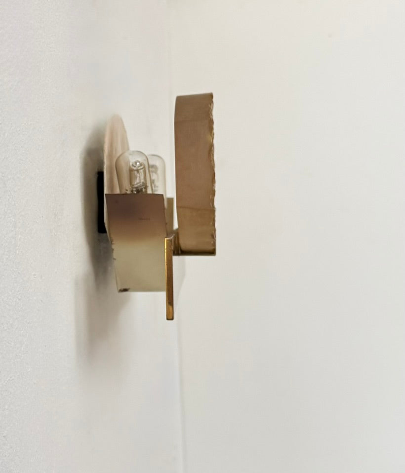 Serge_Mouille_Attributed_Brass_and_Dallux_Resin_Wall_Light,_France,_1960s