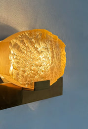 Serge_Mouille_Attributed_Brass_and_Dallux_Resin_Wall_Light,_France,_1960s