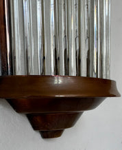 French_Modernist_Copper_and_Glass_Rod_Wall_Light,_1940s