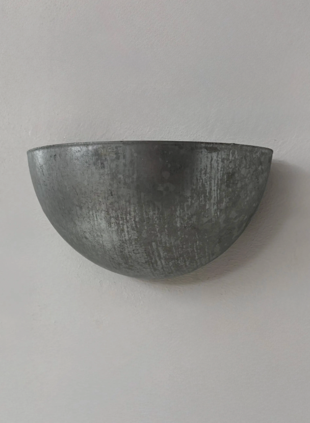 French_Patinated_Steel_Half_Moon_Wall_Sconce,_1970s
