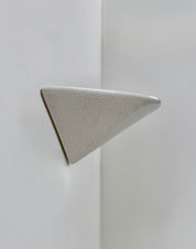 French_White_Craquelé_Porcelain_Wall_Sconce,_Indirect_Mid_Century_Wall_Light,_1970s