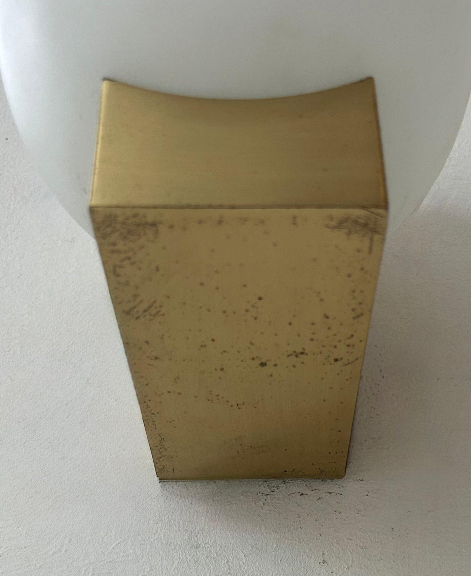 Vintage_wall_sconce,_brass_and_opaline_glass,_France,_1970