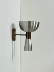 Dutch_Brushed_Metal_and_Copper_Wall_Light,_1960s
