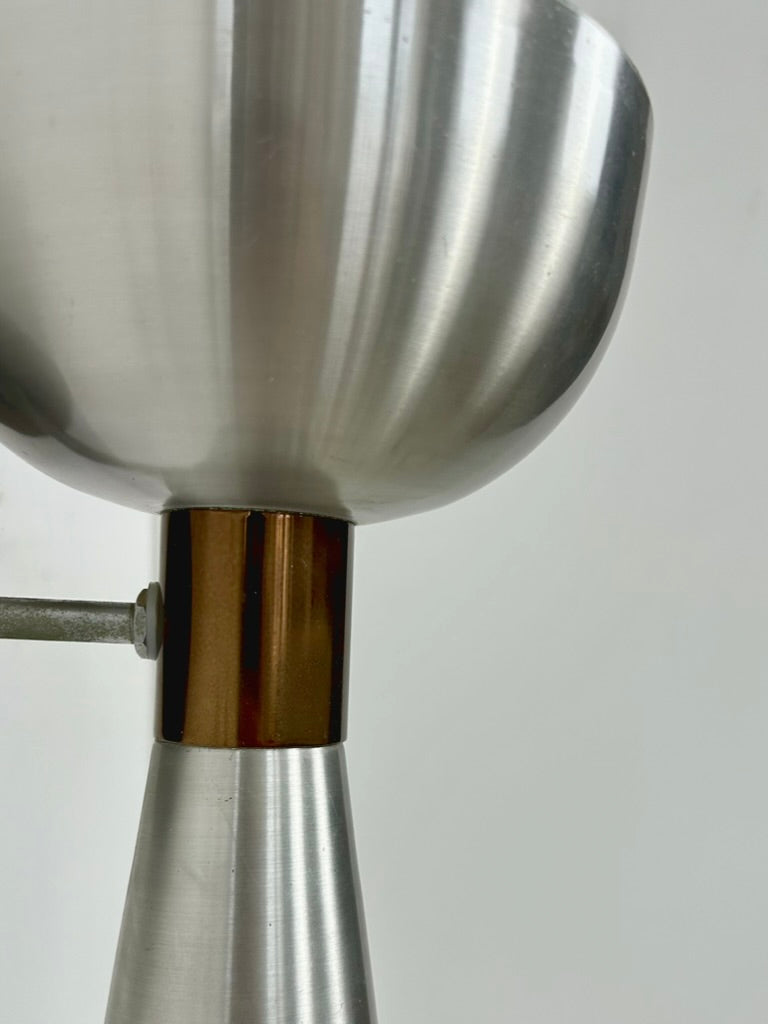 Dutch_Brushed_Metal_and_Copper_Wall_Light,_1960s