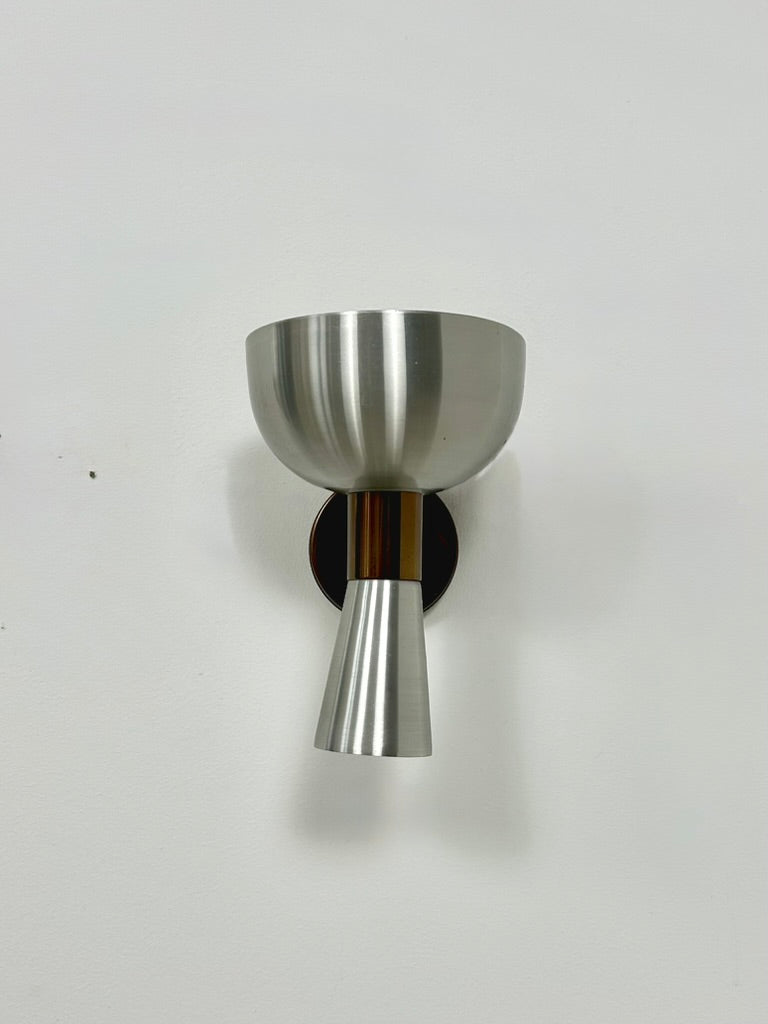 Dutch_Brushed_Metal_and_Copper_Wall_Light,_1960s