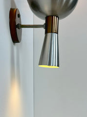 Dutch_Brushed_Metal_and_Copper_Wall_Light,_1960s
