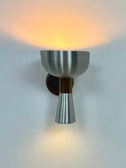 Dutch_Brushed_Metal_and_Copper_Wall_Light,_1960s
