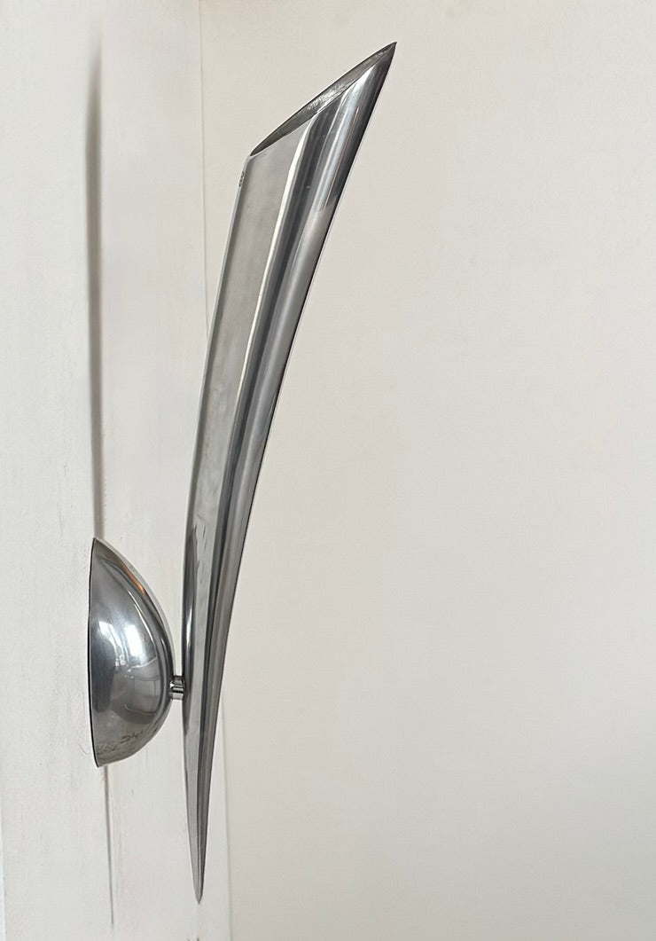 Chrome_Metal_Wall_Light,_France,_1970s