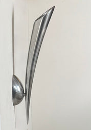 Chrome_Metal_Wall_Light,_France,_1970s