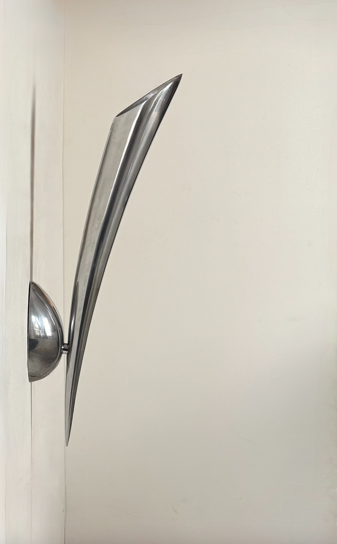 Chrome_Metal_Wall_Light,_France,_1970s