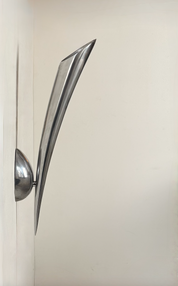 Chrome_Metal_Wall_Light,_France,_1970s