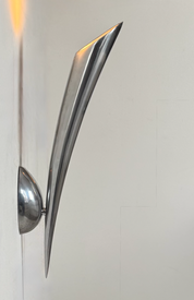 Chrome_Metal_Wall_Light,_France,_1970s