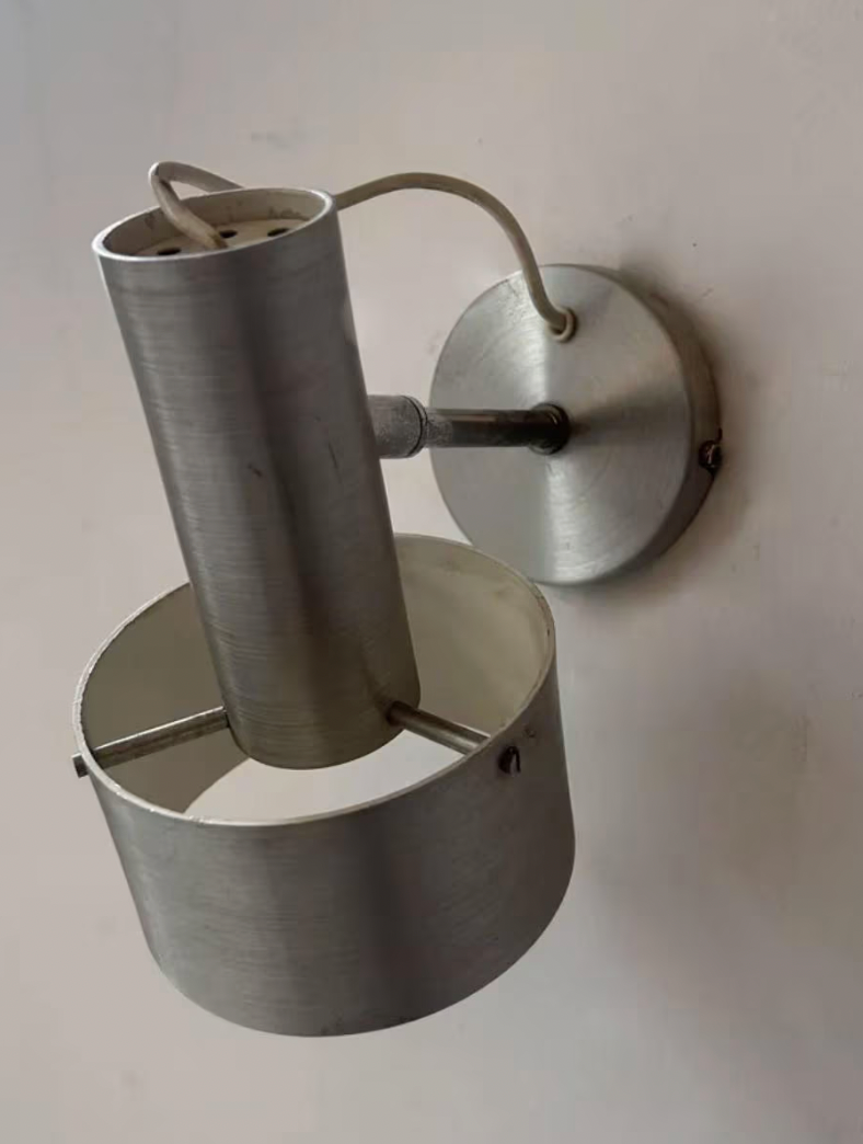 French_Adjustable_Brushed_Aluminium_Wall_Light,_1970s