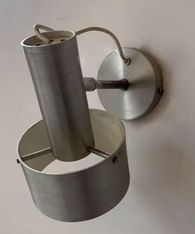 French_Adjustable_Brushed_Aluminium_Wall_Light,_1970s