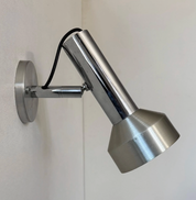 Adjustable_Brushed_and_Chrome_Metal_Wall_Light,_France,_1970s