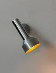 Adjustable_Brushed_and_Chrome_Metal_Wall_Light,_France,_1970s