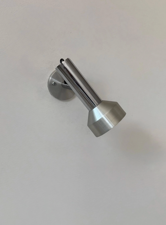 Adjustable_Brushed_and_Chrome_Metal_Wall_Light,_France,_1970s