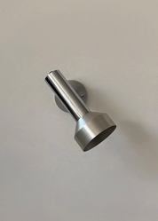 Adjustable_Brushed_and_Chrome_Metal_Wall_Light,_France,_1970s