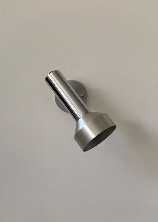 Adjustable_Brushed_and_Chrome_Metal_Wall_Light,_France,_1970s