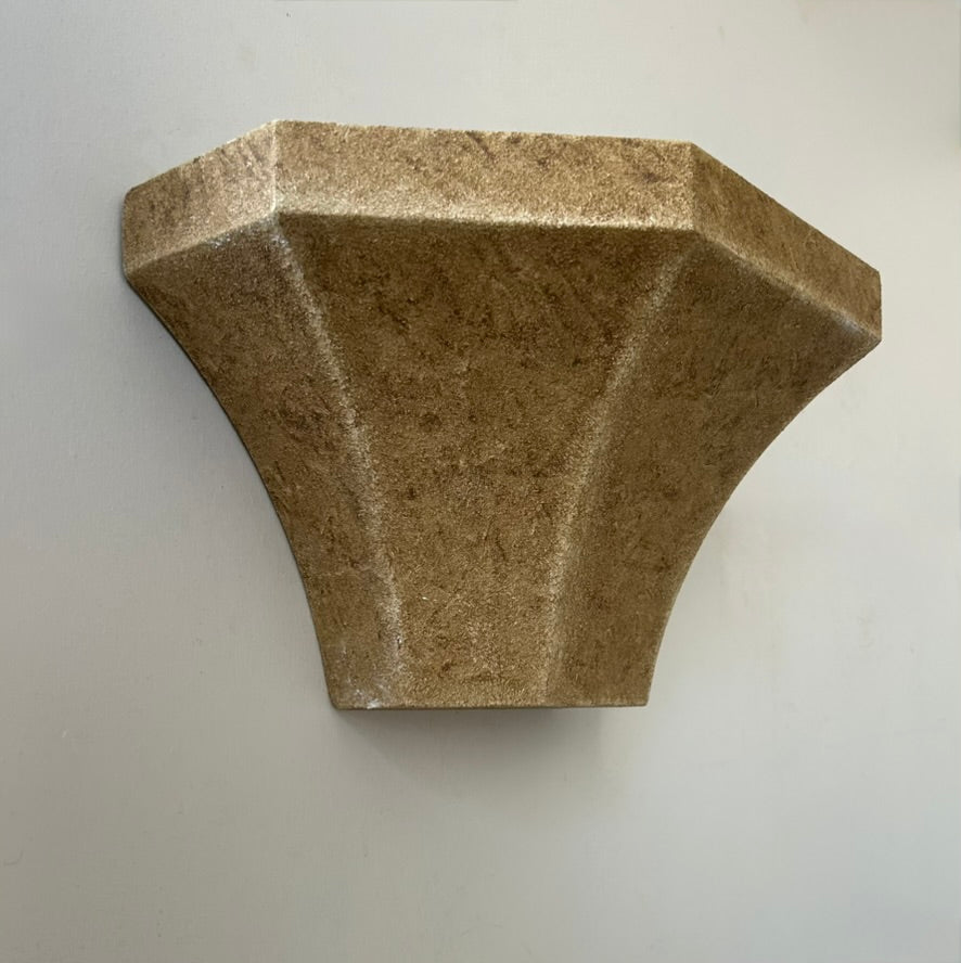 Wall_Sconce_in_Plaster_1960s_France