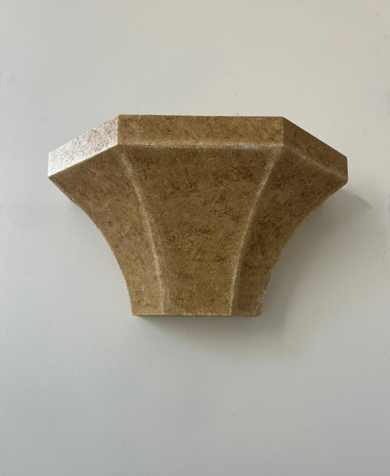Wall_Sconce_in_Plaster_1960s_France