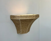 Wall_Sconce_in_Plaster_1960s_France