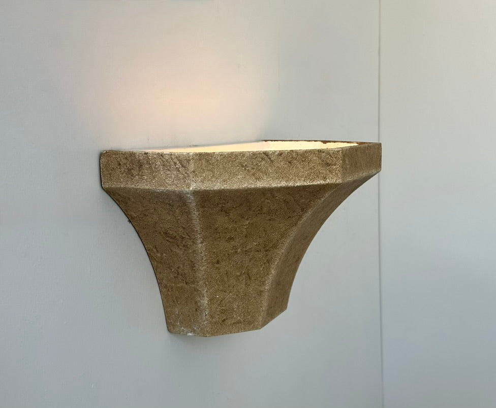Wall_Sconce_in_Plaster_1960s_France