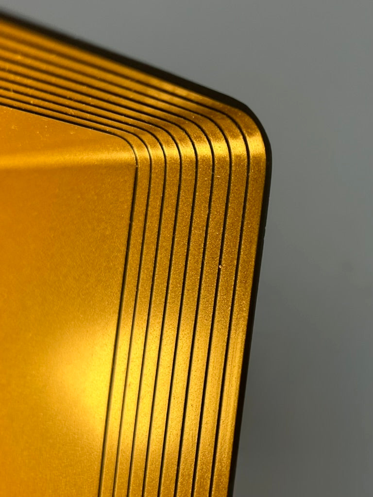 RAAK_Model_P1445_Wall_or_Ceiling_Light_in_Brown_ABS_and_Metal,_Netherlands,_1970s