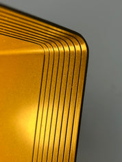 RAAK_Model_P1445_Wall_or_Ceiling_Light_in_Brown_ABS_and_Metal,_Netherlands,_1970s