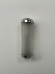 French_Art_Deco_Tubular_Wall_Sconce_in_Chrome_and_Sandblasted_Glass,_1930s