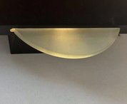 Vetri_Murano_Frosted_Glass_Wall_Light_with_Perforated_Metal,_Italy,_1980s